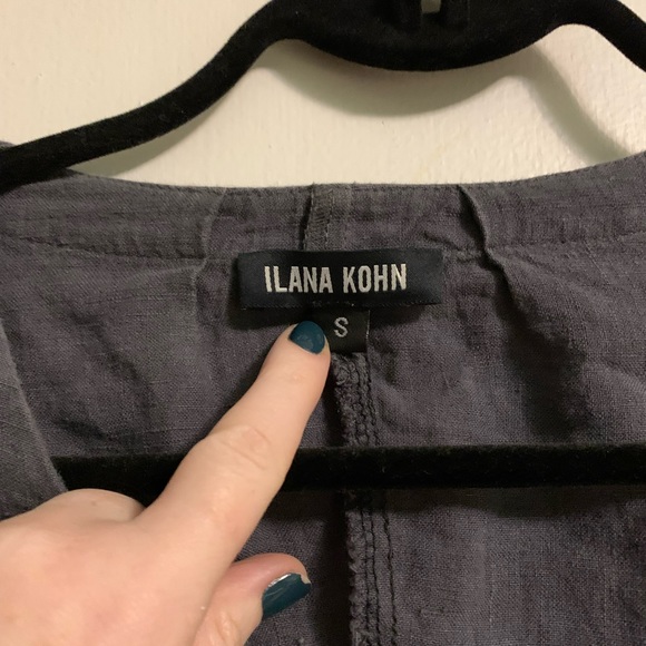 Ilana Kohn Tuck Jumpsuit - Picture 2 of 2